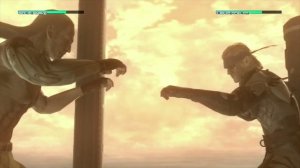 Metal Gear Solid 4 - Old Snake VS Liquid Ocelot (Final Boss Fight)