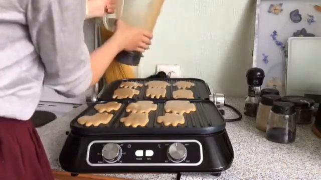 Как быстро приготовить обед, помыть и высушить гриль. Обзор электрогриля Kitfort-KT-1652 смотреть онлайн