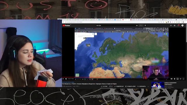 АКУЛИЧ СМОТРИТ TWITCHFM смотреть онлайн