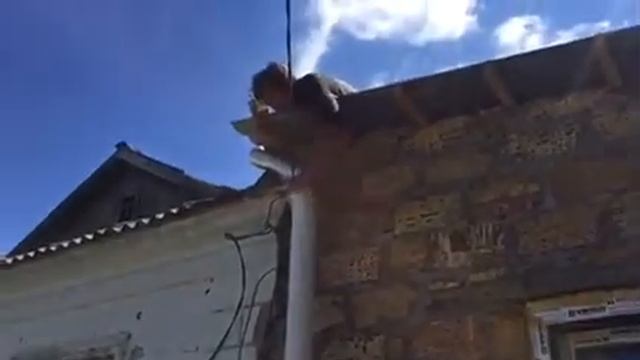 вытяжка со сливной ямы строим дом ? смотреть онлайн