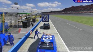 NASCAR iRacing Series Talladega Funny Moment