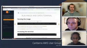 Canberra AWS User Group: July 2021 - Introduction to ECS Anywhere (with Paul, Matt and Ishan)