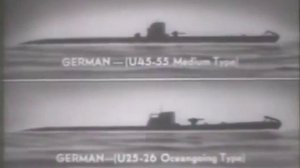 Немецкие субмарины Атака Америки