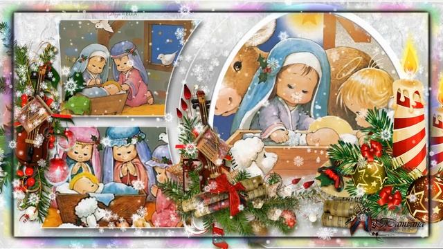 С Рождеством Христовым Рождественский гость Христианские поздравления смотреть онлайн