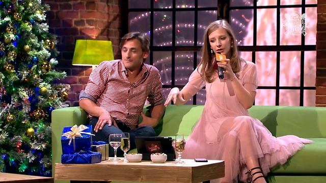 Анекдот шоу: Елизавета Арзамасова - логика блондинки смотреть онлайн