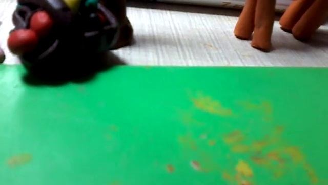 Мои поделки из пластилина смотреть онлайн