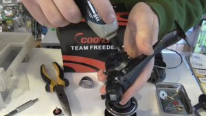Разбор катушки COONOR TEAM FREEDER 6000