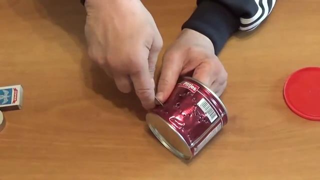 Романтический светильник из жестяной банки смотреть онлайн