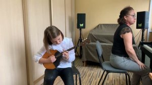 Завьялова Елизавета, III возрастная группа, солист (домра)