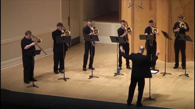University of Oregon Trombone Choir - Prelude in C# minor - Serge Rachmaninoff смотреть онлайн