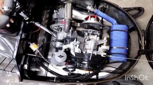 Самодельный снегоход. Хантер 500.Обзор.