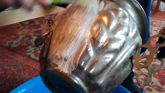 Как почистить самовар
