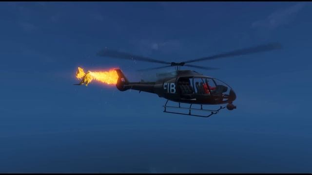 FRANKLIN and SHINCHAN Hunted By ELEMENTAL GODZILLA In GTA 5 смотреть онлайн