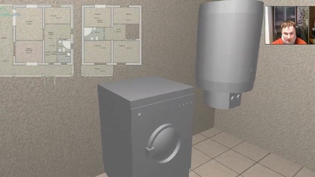 Проект интересного дом с мансардой «Шале вариант» C-456-ТП смотреть онлайн