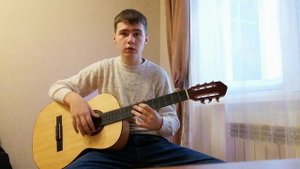 Основы игры на классической гитаре. Урок 3