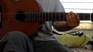 yamaha cg162c guitar demo