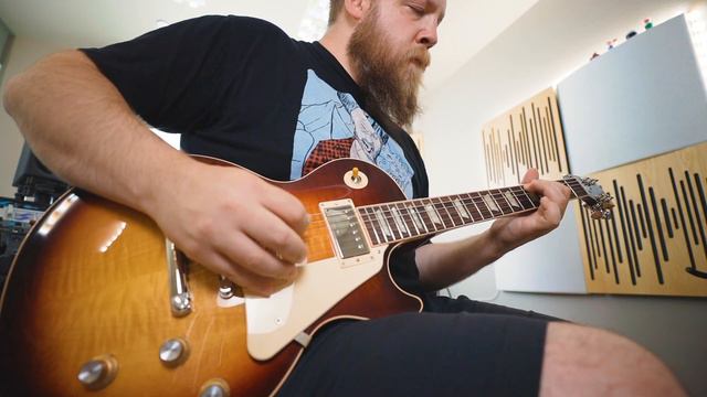 My 2019 Gibson Les Paul Standard 60s! смотреть онлайн