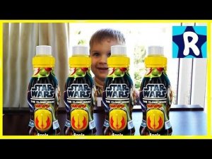 ★ Сок с Сюрпризом Игрушки Звездные Войны Juice with surprise Star Wars Toys