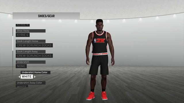 NBA 2K19 - How To Create Zion Williamson (Version 1) (Player Build & Realistic Jumpshot) смотреть онлайн