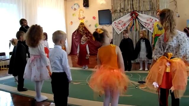 Праздник осени 2017 г, гр № 13 ДС 3 287 ( ч5) смотреть онлайн