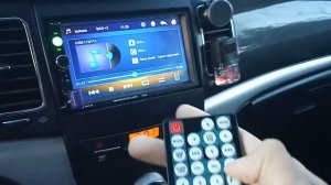 Сравнение магнитолы пионер с магнитолой 2din 7023В