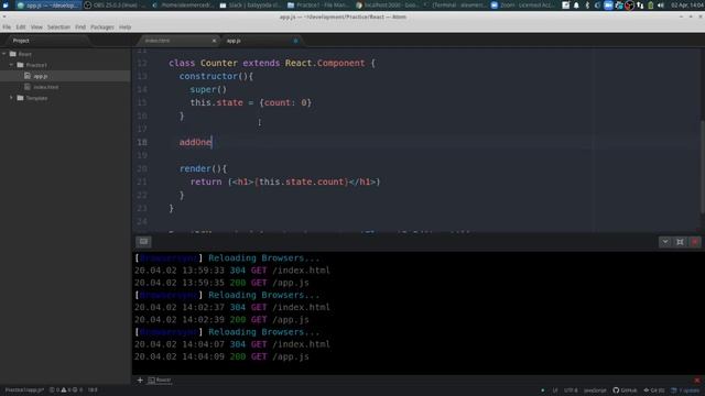 AM Coder - Intro to React 2020 - Setup, Classes, Functions, State, Props смотреть онлайн