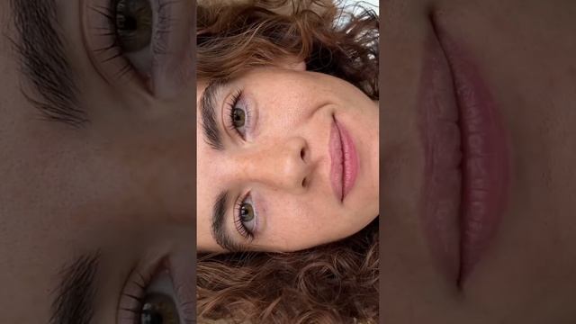 ламиниоованте ресниц отличное спасение для пористых и кудрявых исходников ? #ламинированиересниц смотреть онлайн