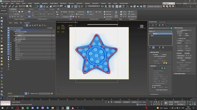 Создаю скины для своей игры POP IT & SNAPPERZ! | Unity, C#, 3Ds Max, Substance Painter