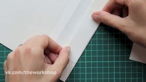 Переплет для альбома на кольцах / Скрапбукинг для начаниающих / TheWorkshop