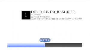 Rick Ingram (ROP), APD Internal Investigation Interview - James Boyd Case