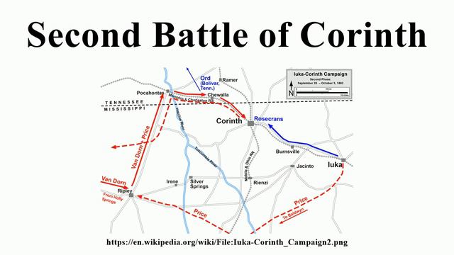 Second Battle of Corinth смотреть онлайн
