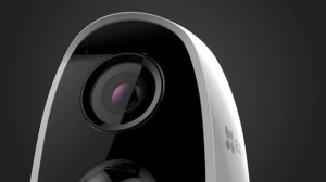 Автономная беспроводная телекамера с аккумулятором EZVIZ C3A
