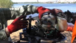 Азбука лодок ПВХ. Часть 1. Устройство лодочного мотора