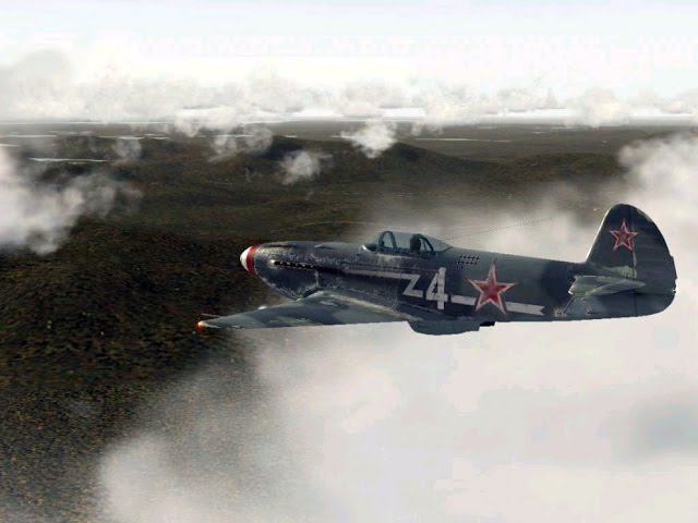 Тяжелый и драматичный бой на Як-3. СБ. Карта-Кубань (станица Крымская)