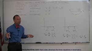 Physics 2 - Motion In One-Dimension (1 of 22) Definition