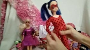 Распаковка куклы Леди баг  #lizamonak #newdoll #miraculous