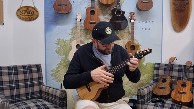 Enya EUT-MG6 Tenor Ukulele Quick Demo смотреть онлайн