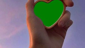 ФУТАЖ  - ЗЕРКАЛЬЦЕ - ХРОМАКЕЙ НА ЗЕЛЕНОМ ФОНЕ