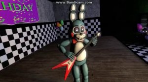 Фнаф 1 Против Фнаф 2