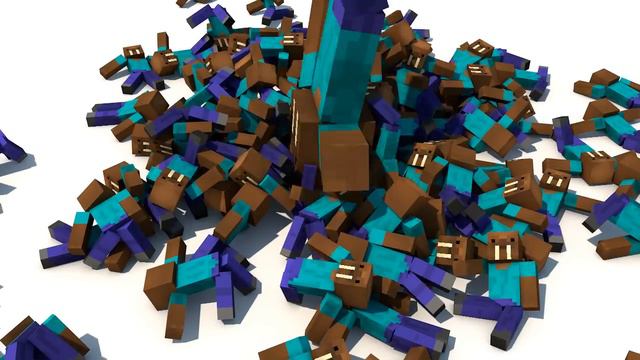 MInecraft Ragdoll - Cinema 4D Download смотреть онлайн