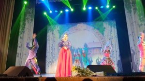 Фрязино .МАРИНА ДЕВЯТОВА - " Я песню русскую пою душой и сердцем ."
