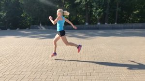 Специальные беговые упражнения (СБУ). Многоскоки «Олений бег»