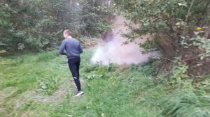 #петарда Шухер + ведро 💣💥😉