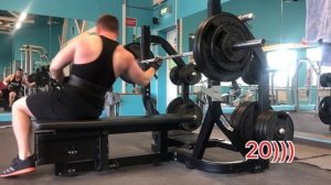 ЛИЧНЫЙ РЕКОРД. Жим лёжа 125 кг на 20 #жим