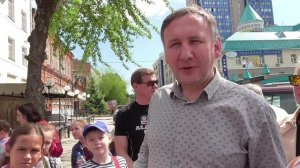 Экскурсия по Новосибирску 21 мая 2016