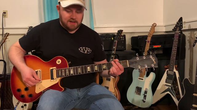Guitar Review - 1972 Gibson Les Paul Deluxe смотреть онлайн