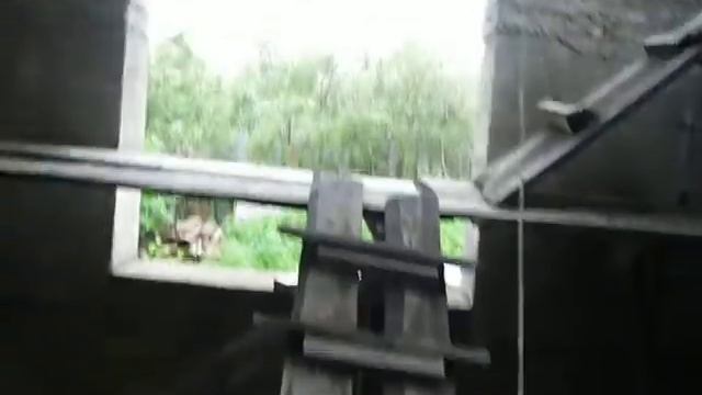 продолжение строительства из опилкобетона