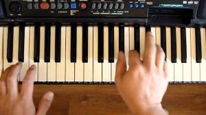 MADNESS - Night Boat To Cairo On The Piano