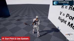 Unreal Engine Tpp Shooting Project Free Download link by Coding Bangal YT Tpp Shooting Free Project