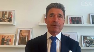 An exclusive CSA message from Anders Fogh Rasmussen